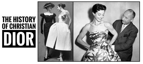 dior founded|christian Dior fashion house history.